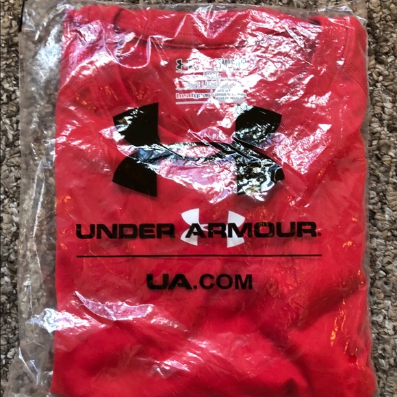 NWT Men’s Under Armour Locker Tee - Picture 3 of 4